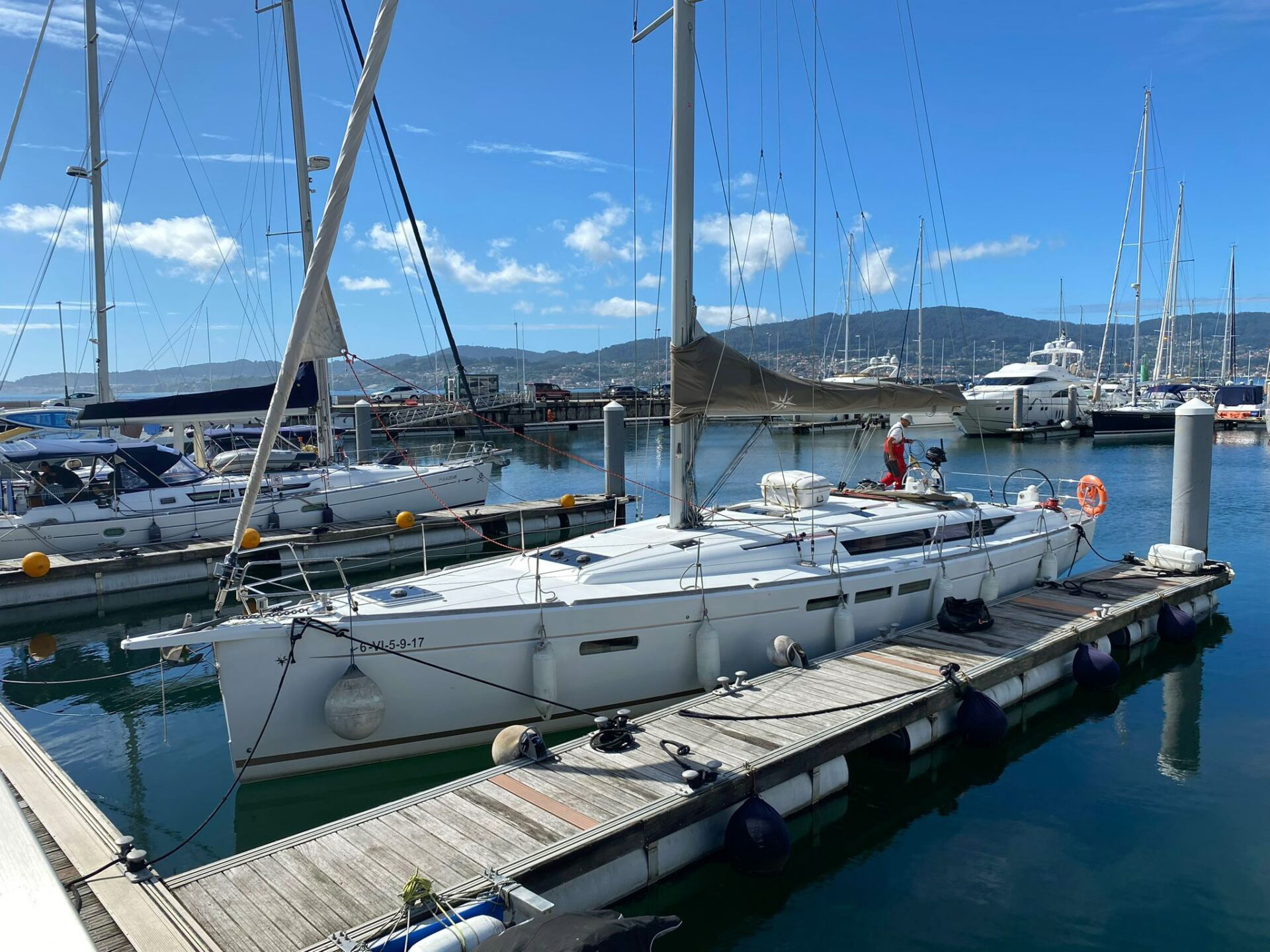 Jeanneau Sun Odyssey 519